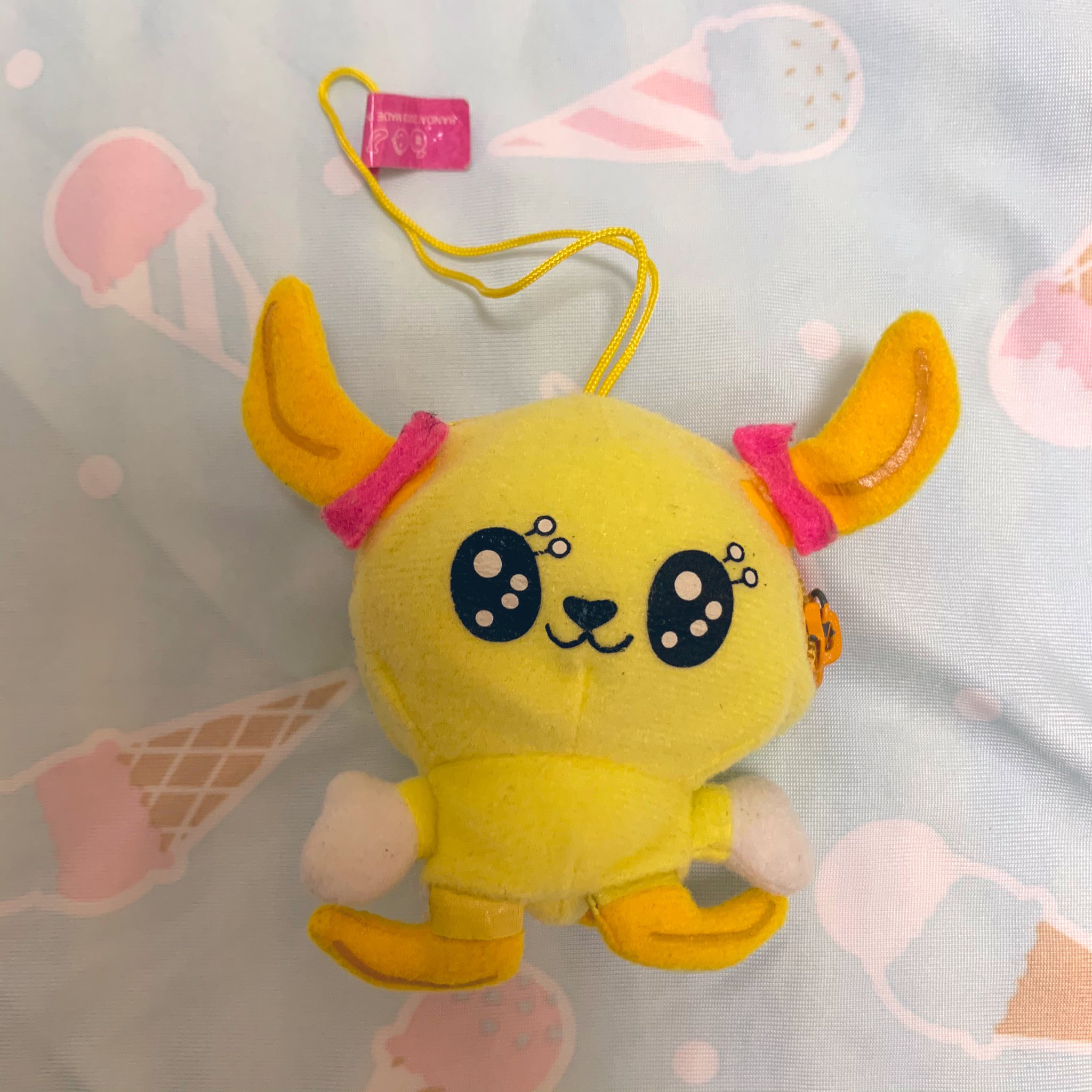 当時物　平成レトロ　SANRIO サンリオ　ポップンベリー　ベリーナ　ぬいぐるみ 当時物 平成レトロ SANRIO サンリオ ポップンベリー ベリーナ