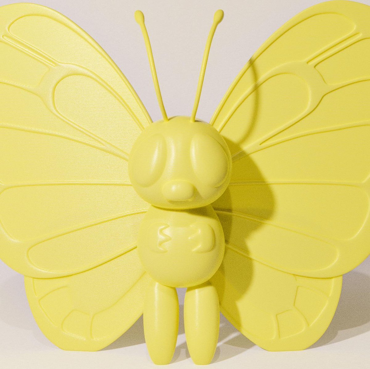 ShadowBons's tweet photo. Did you know that a theory says that butterfree was originally an evolution of venonat? 😧, 3 more bugs to my collection 😊
#buterfree #metapod #carerpie #Shadowbons #cetus3d #cults3d #pokemon #3dprinted #3dprinting #3dprintedpokemon https://t.co/77NVTUQTKU