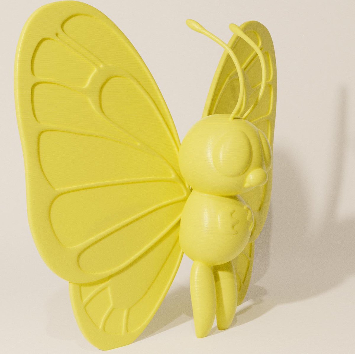 ShadowBons's tweet photo. Did you know that a theory says that butterfree was originally an evolution of venonat? 😧, 3 more bugs to my collection 😊
#buterfree #metapod #carerpie #Shadowbons #cetus3d #cults3d #pokemon #3dprinted #3dprinting #3dprintedpokemon https://t.co/77NVTUQTKU