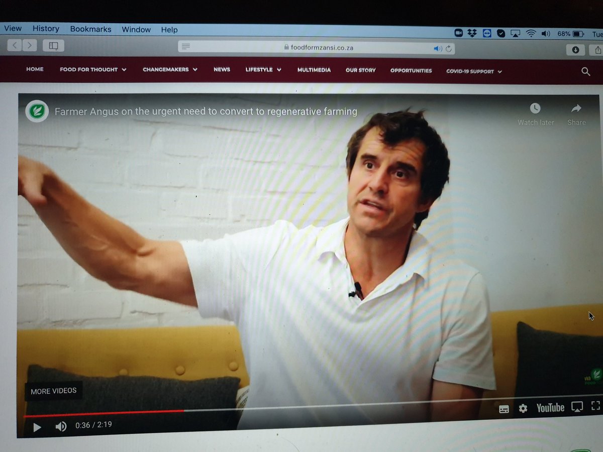 I was interviewed by the Food for Mzansi team earlier this year on 5 top tips to be a regenerative farmer.
Link below

foodformzansi.co.za/watch-regenera…