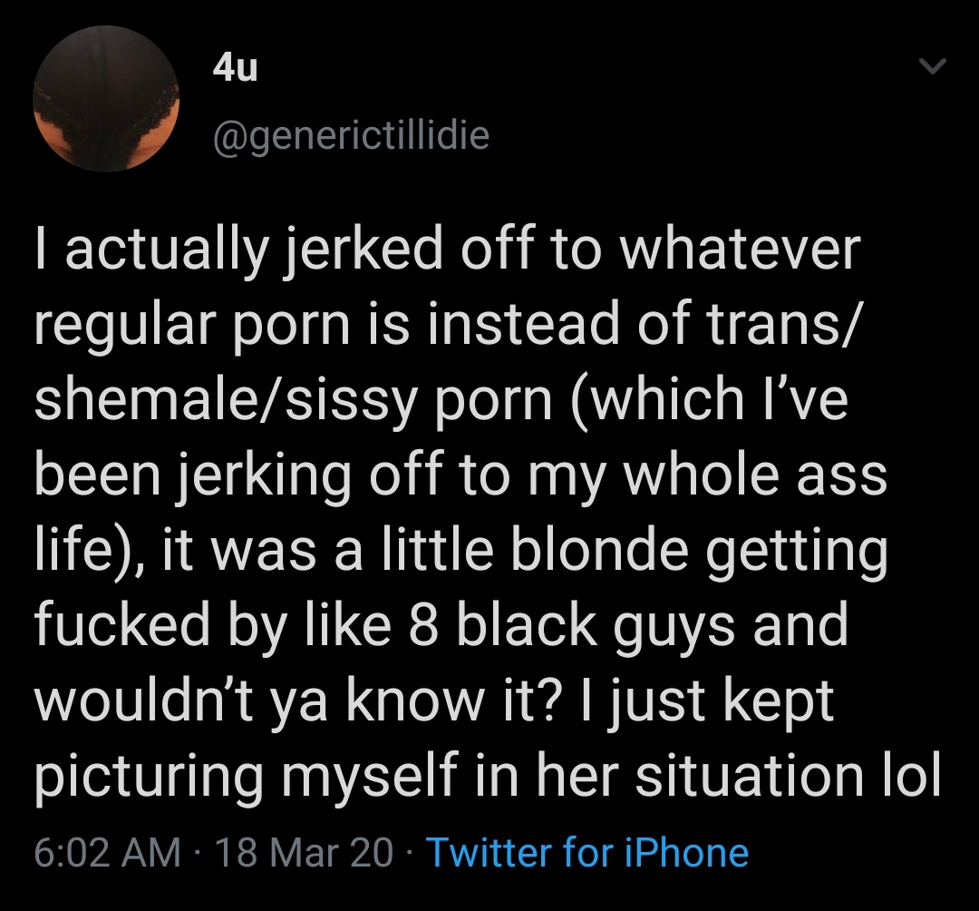 "I watched lesbian porn and now I'm trans"