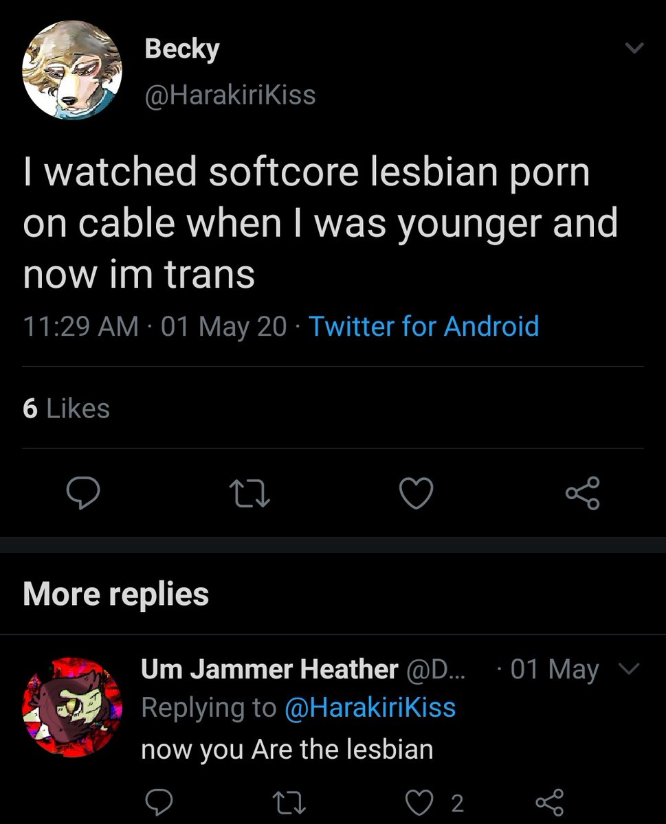 "I watched lesbian porn and now I'm trans"