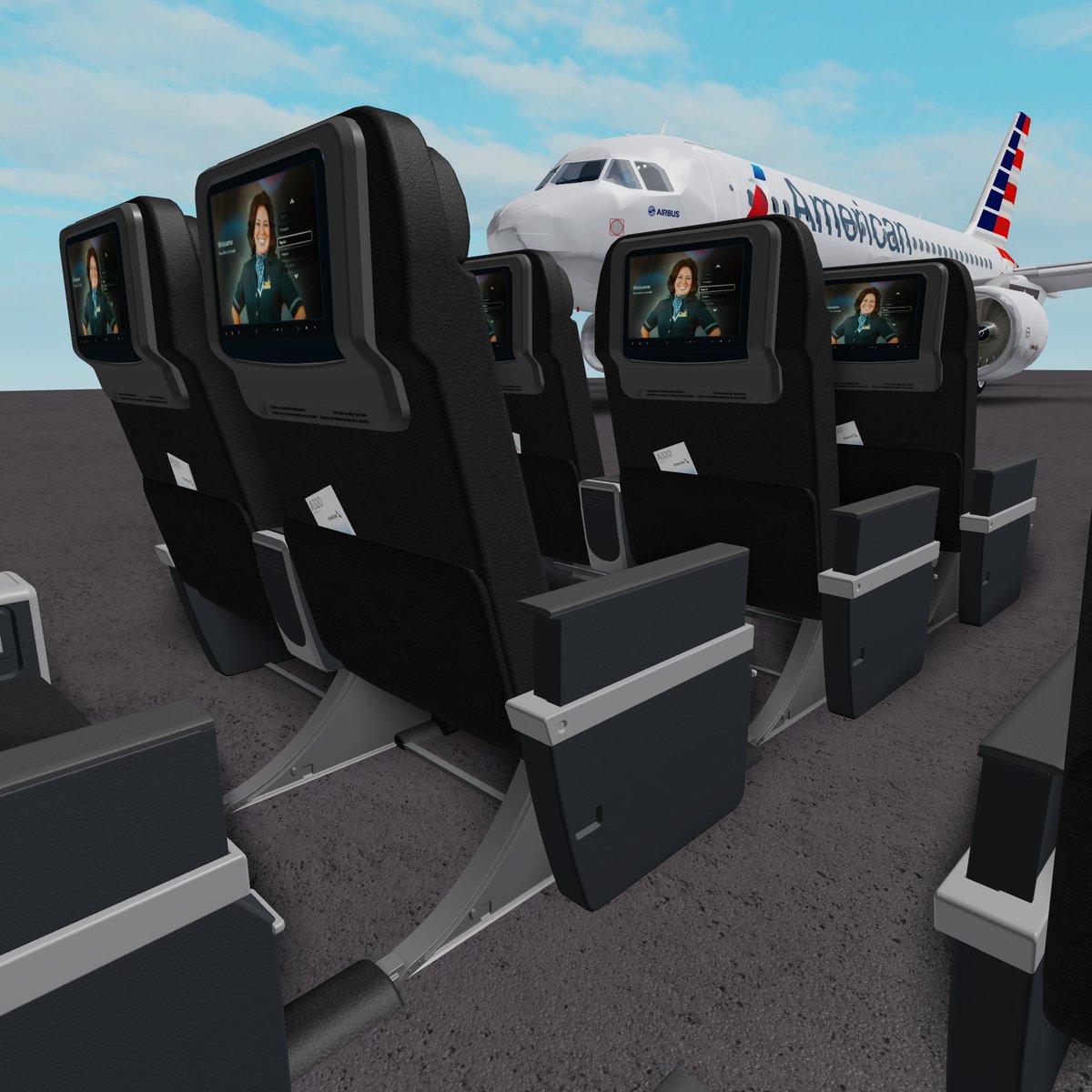 Cynosures On Twitter Updated Business Class Seats For Americanroblox Roblox Robloxdev - roblox business class seat
