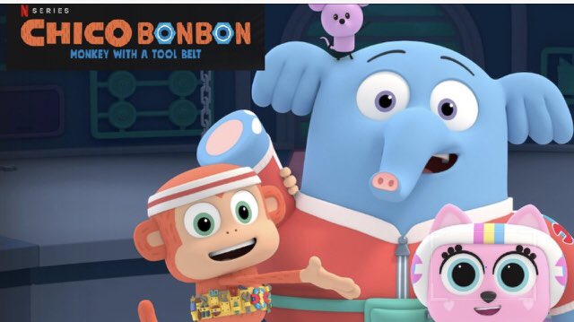 CHICO BONBON. New animation series out now on Netflix. Delighted to play the UK voice of one the lead roles - Rainbow Thunder