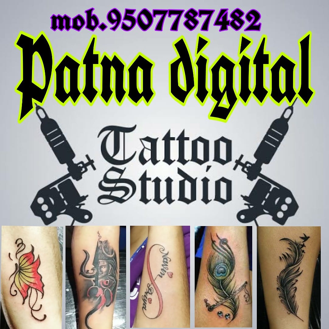 Best Tattoo Artist In Patna  Visit King And Queens Salon