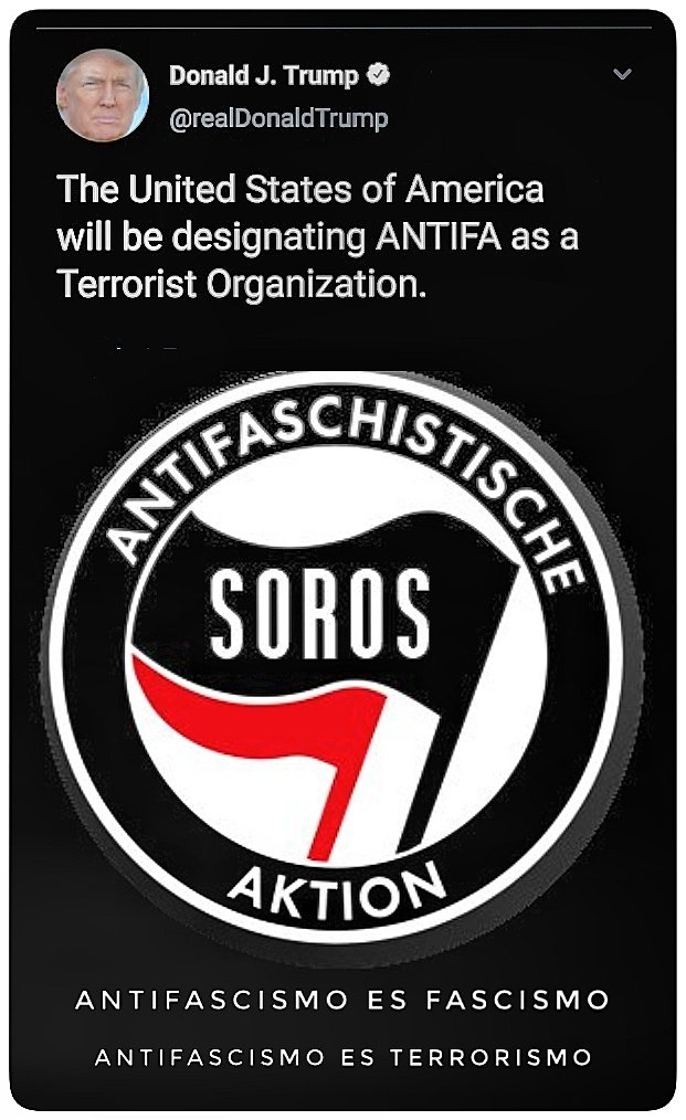 biejetita's tweet photo. @isaserras Fondos BUITRES dice esta DELINCUENTE #Chorroborro, cuando esta al servicio de la #Soroslogia financiada × el MAYOR ESPECULADOR DEL MUNDO #Archimultimillonorio SEMBRANDO ODIO A TRAVES DE SUS REDES DE #AntifaTerrorists para imponer su #ProgreSOROSglobal INGENIERÍA para #GeneroTonto https://t.co/v8OgoenBK1