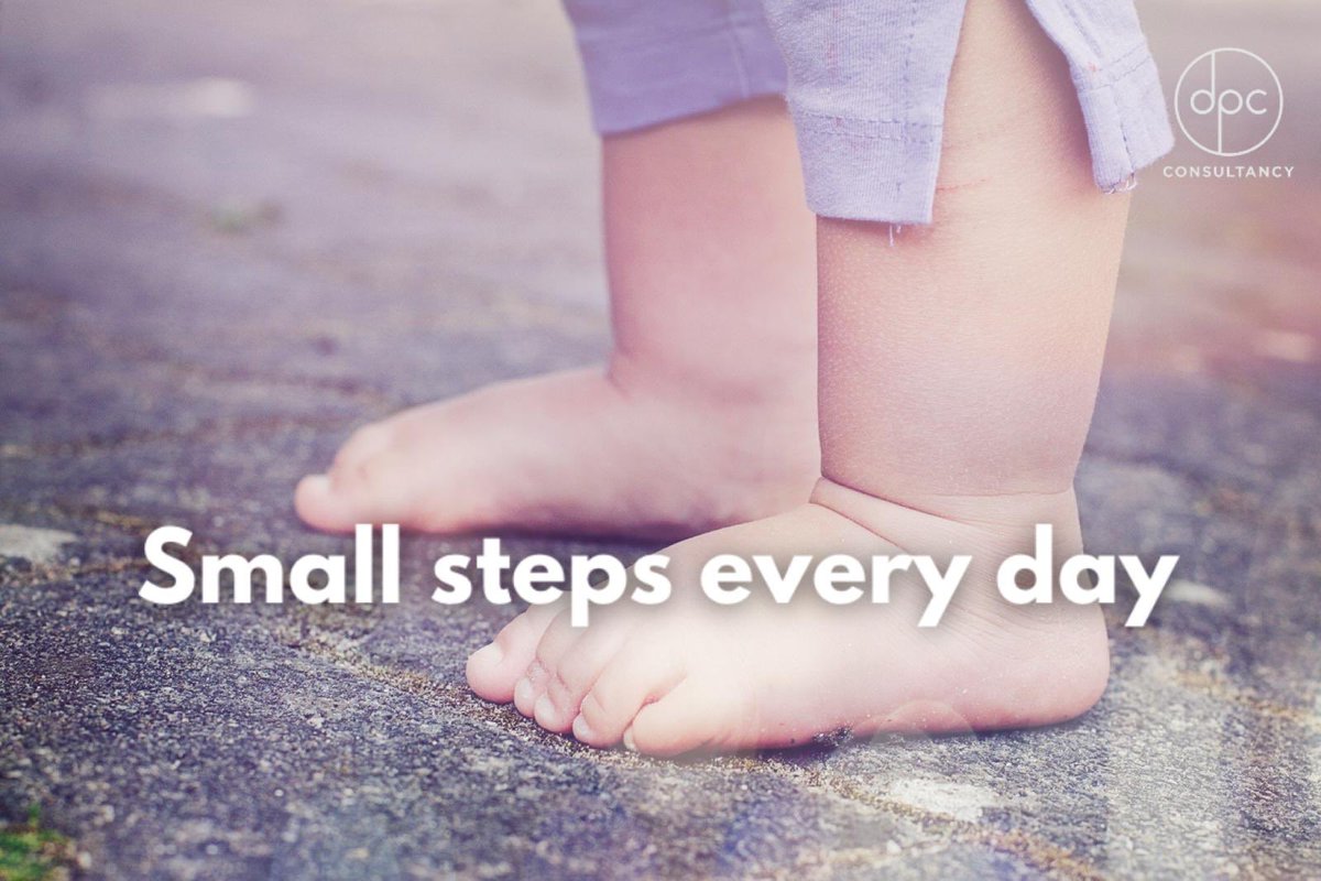drewpovey's tweet photo. It will be the small steps taken every day that will lead to big changes and results, over time🦶
#SmallSteps
#ChangesMade
#ResultsHappen https://t.co/00v2fyIWxu