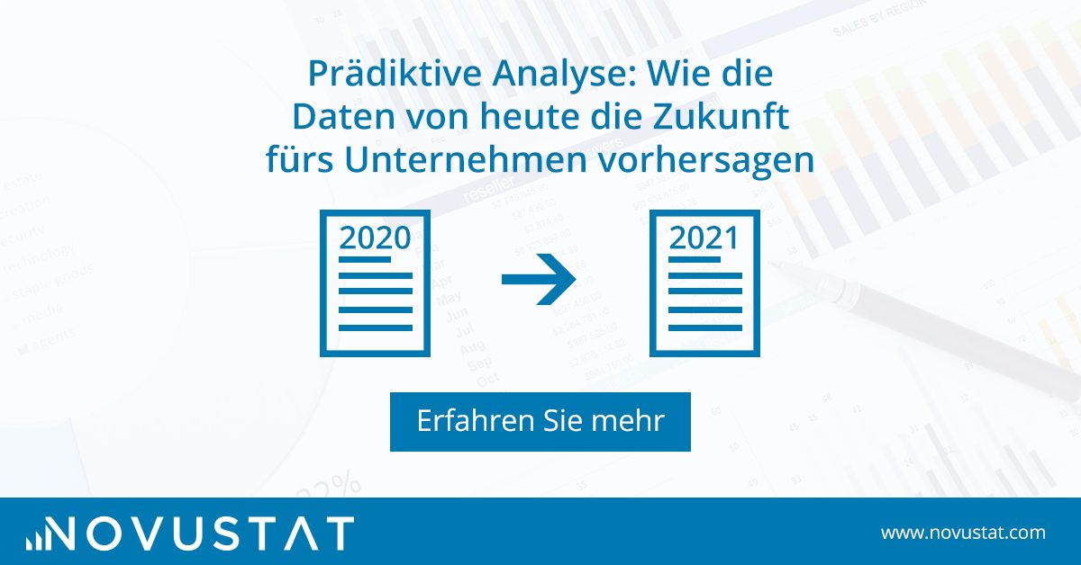 novustat's tweet photo. Würden Sie nicht auch gerne vor wichtigen Entscheidungen für Ihr Unternehmen einen Blick in die Zukunft werfen können? Prädiktive Analyse lässt diesen Wunsch zumindest teilweise Wirklichkeit werden: Wie man prädiktive Analyse sinnvoll einsetzt: https://t.co/6r08iNXktu https://t.co/BE4NbFzeoI