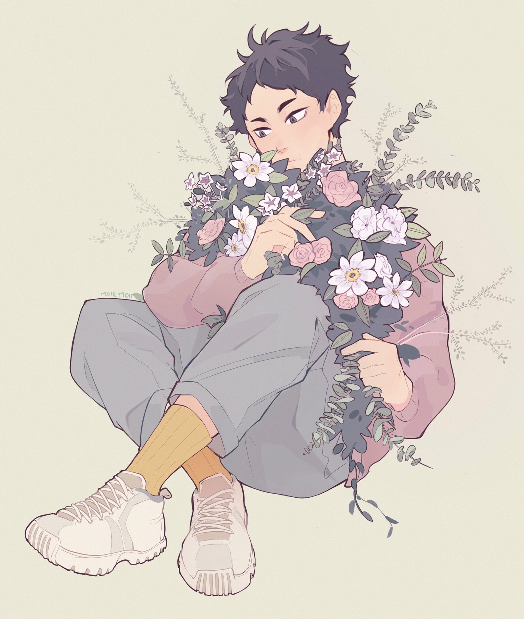 Akaashi Keiji Art