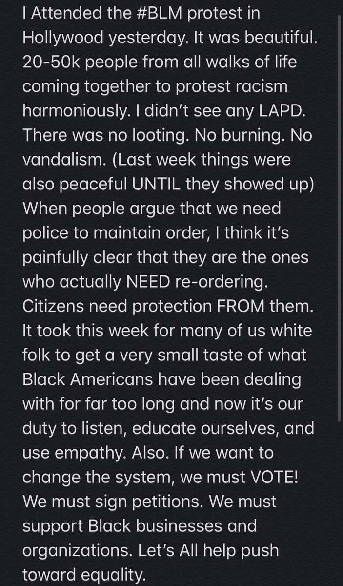 adamlambert's tweet photo. #BlackLivesMatter #BlackLivesMatterLA #DefundThePolice #EndRacism #BLDPWR #TransLivesMatter https://t.co/tbOL353mrf