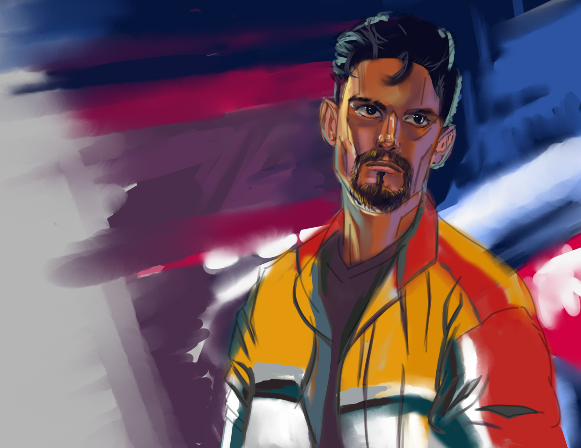 ethan becker art style