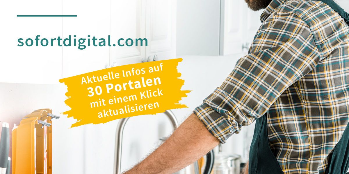 Terminvereinbarungen lassen sich am besten digital strukturieren.
Online-Listings auf den gängigen Plattformen müssen aktuell sein.
Das kostenfreie Hilfepaket #sofortdigital von @_SELLWERK hilft. 
Infos hier: buff.ly/2XxHS4i