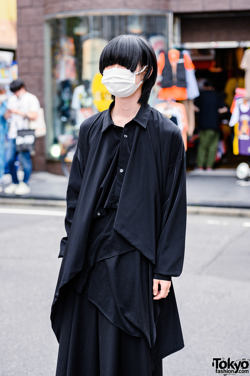 Harajuku Remake & Vintage Sporty Chic Street Fashion w