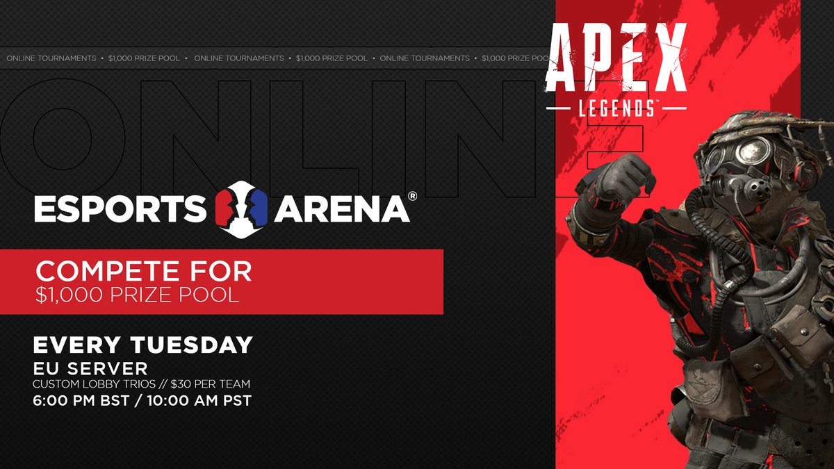 Esports Arena on Twitter