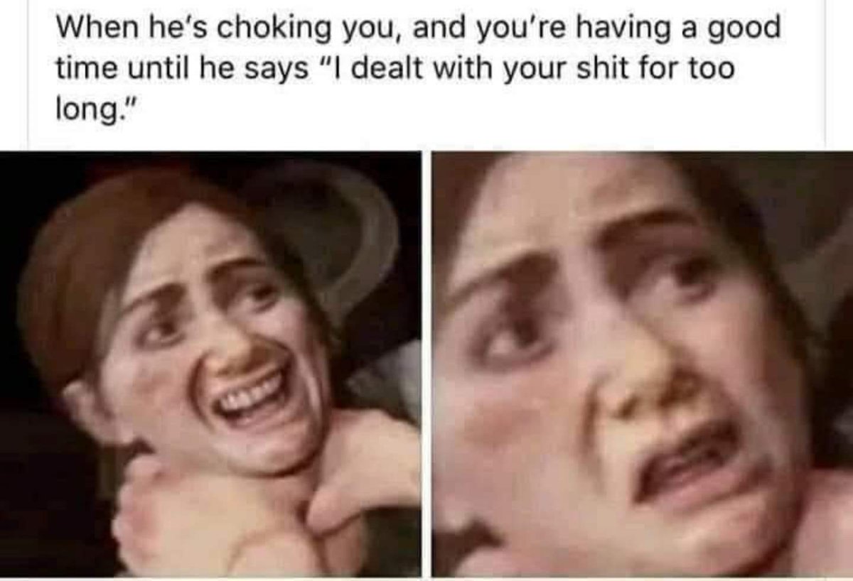 #ChokeMe #MEMES