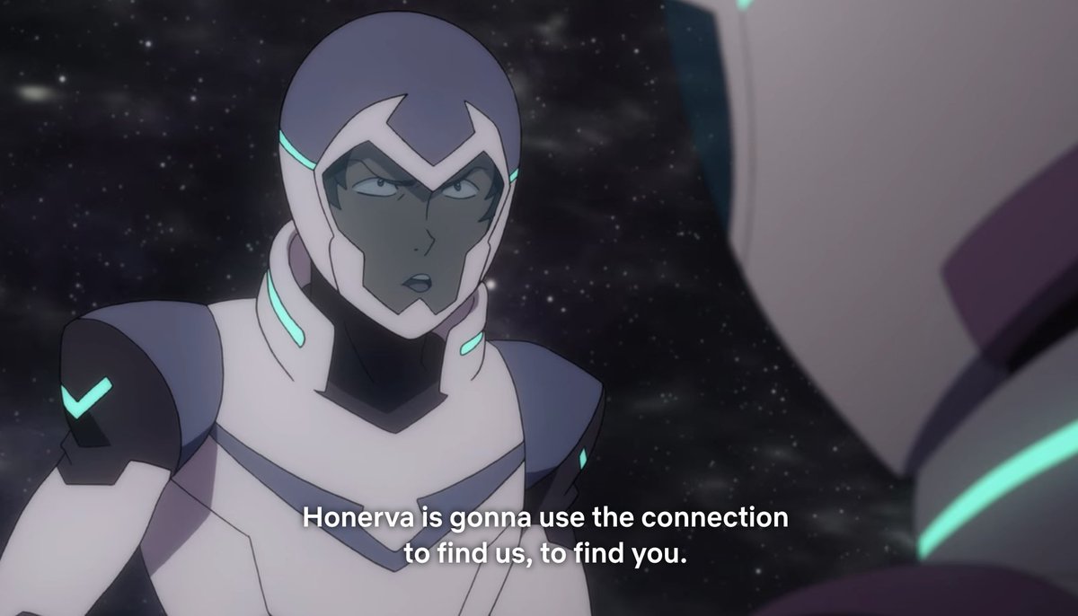 Thus kicking off two entire seasons of Allura's magic being taken for every man to use, doubted by Lance, and invalidated by even Alfor.