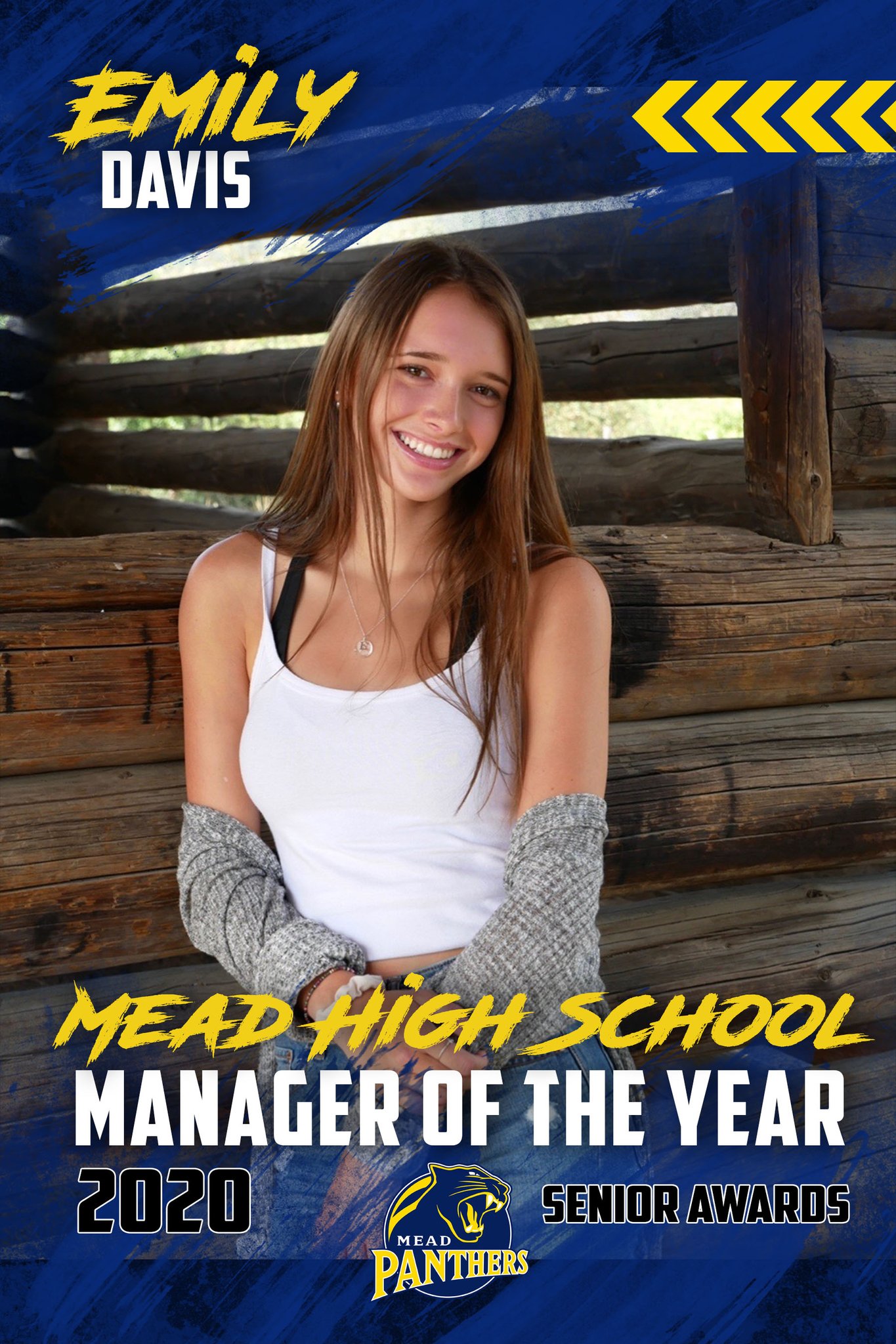 Mead Panther Sports on Twitter "Congratulations to Emily Davis! Mead