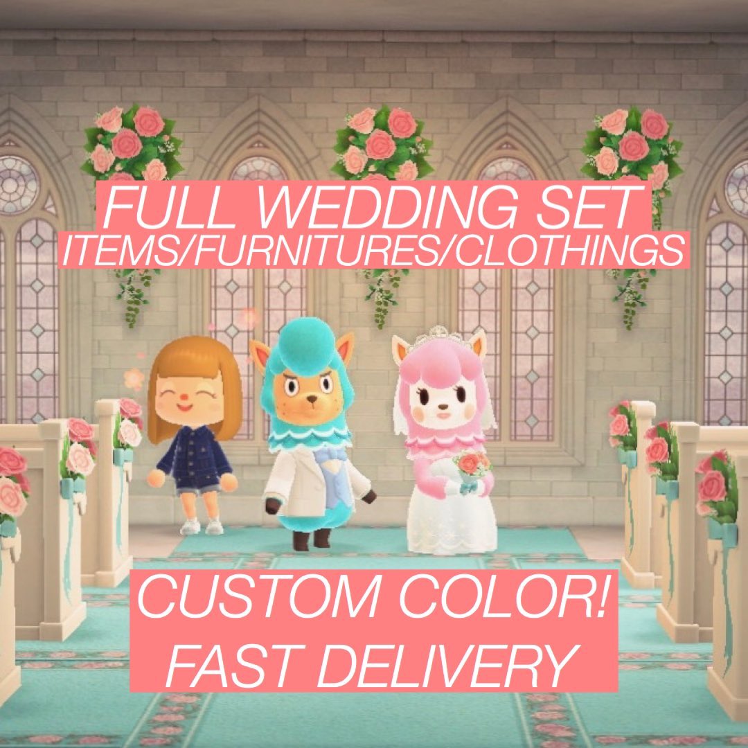 ddokisales's tweet photo. 𝕕𝕕𝕠𝕜𝕚’𝕤 𝕤𝕙𝕠𝕡

♡ new item! selling all wedding items ♡

set of 40 items for only $9!＾Ｏ＾☆♪

dm me for info!
#AnimalCrossing        #AnimalCrossingNewHorizons        #ACNH    #acnhtrades #dodocode #acnhvillager https://t.co/f2YXaCiccl