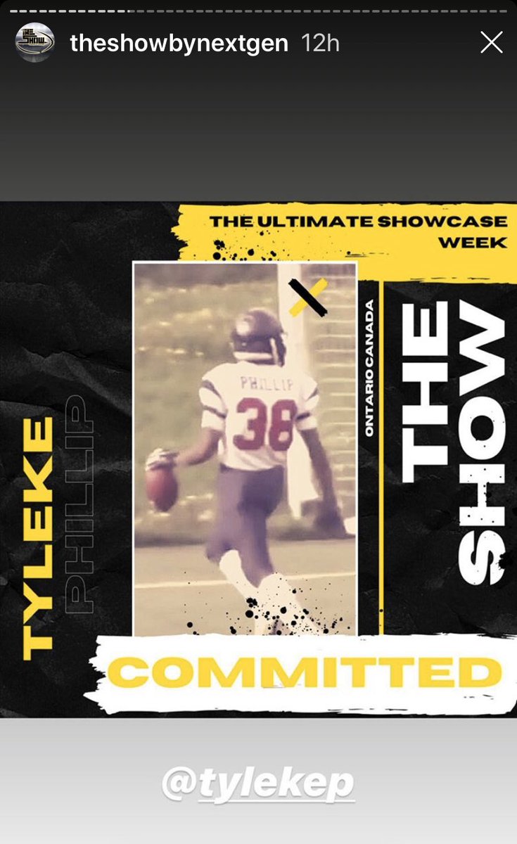 TylekeP's tweet photo. #theshowbynextgen #theshow2020 #westtorontoprep #anotherlevelorelse https://t.co/3nNMtv4dv8