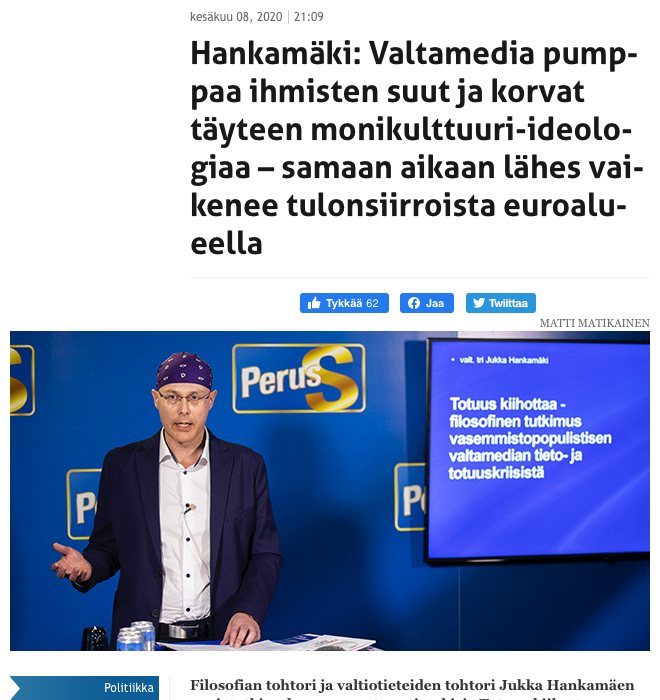 Janne Riihelainen On Twitter Jostain
