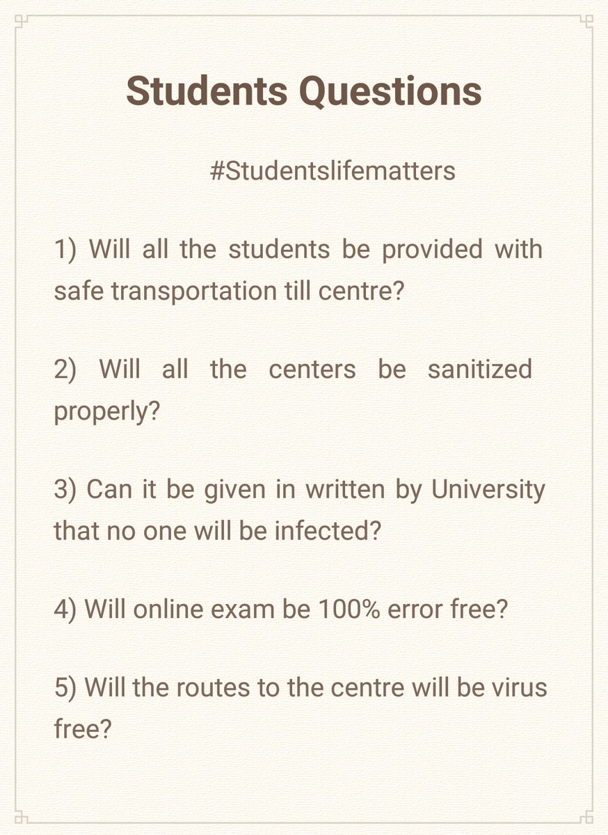 abhujain21's tweet photo. About 20000 and rising cases in Gujarat  and the universities wants to conduct offline exam. Before we answer your exam's question, kindly answer our questions. @GTUoffice @imBhupendrasinh @aditiraval @vijayrupanibjp #StudentLivesMatter #NoExamInCovid19 #nogtuexam https://t.co/OcHRgaoMog