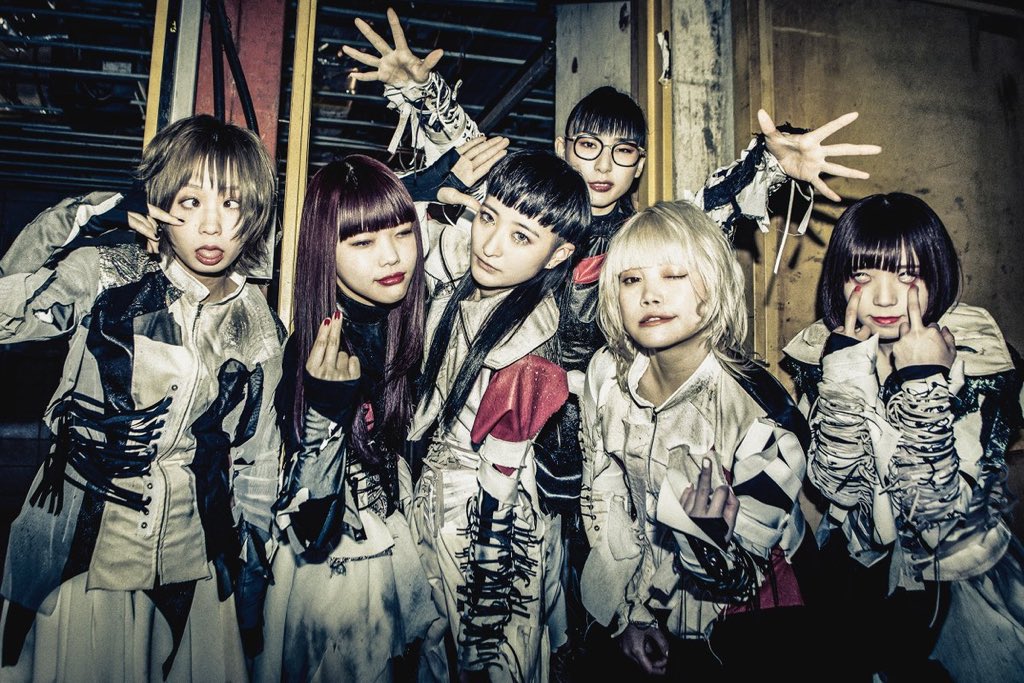 BiSH (ビッシュ), (which stands for brand new idol shit/shinsei