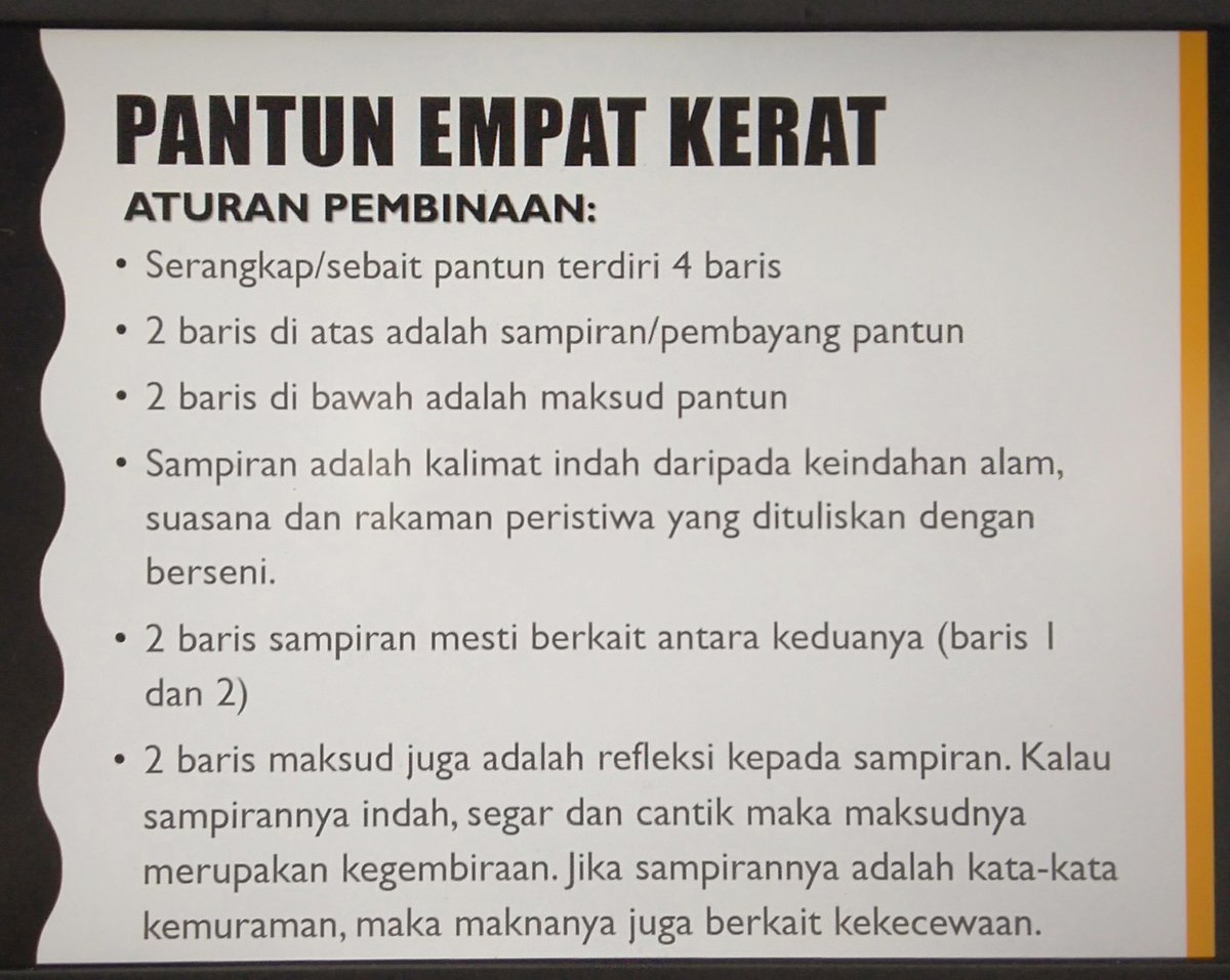 Contoh Pantun 4 Baris : Pantun Empat Kerat