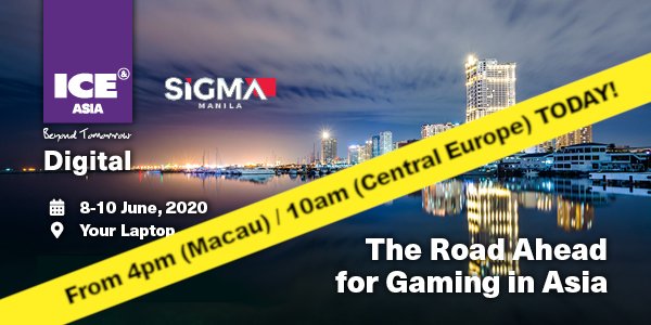Day 2 of ICE Asia Digital 2020 kicks off in 3 hours! Get involved now - login and start networking. Already registered? Visit this link and get started now: bit.ly/37c9fp5