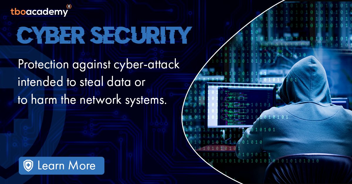 TBOAcademy's tweet photo. #Cybercrimes are increasing day by day posing threat to your #data and #network systems and there is an urgent need to make our #cybersecurity measures more effective
Learn about Cyber Security with TBO Academy - https://t.co/9RWKsYKgwt
#databreach #networkaccess #networkbreach https://t.co/aDraFIFJ4k