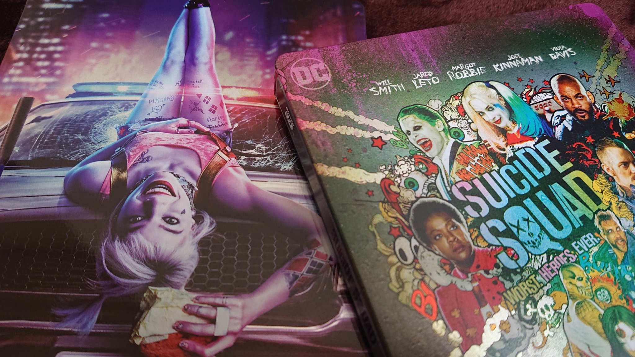 ａｓａｍｉ ハーレイ クインの華麗なる覚醒 Birds Of Prey スチールブック到着ぅ マーゴット ロビーが可愛い ジョーカー のuhdが超絶高画質だったから ハーレイ クイン も期待しちゃうわ お気に入りの