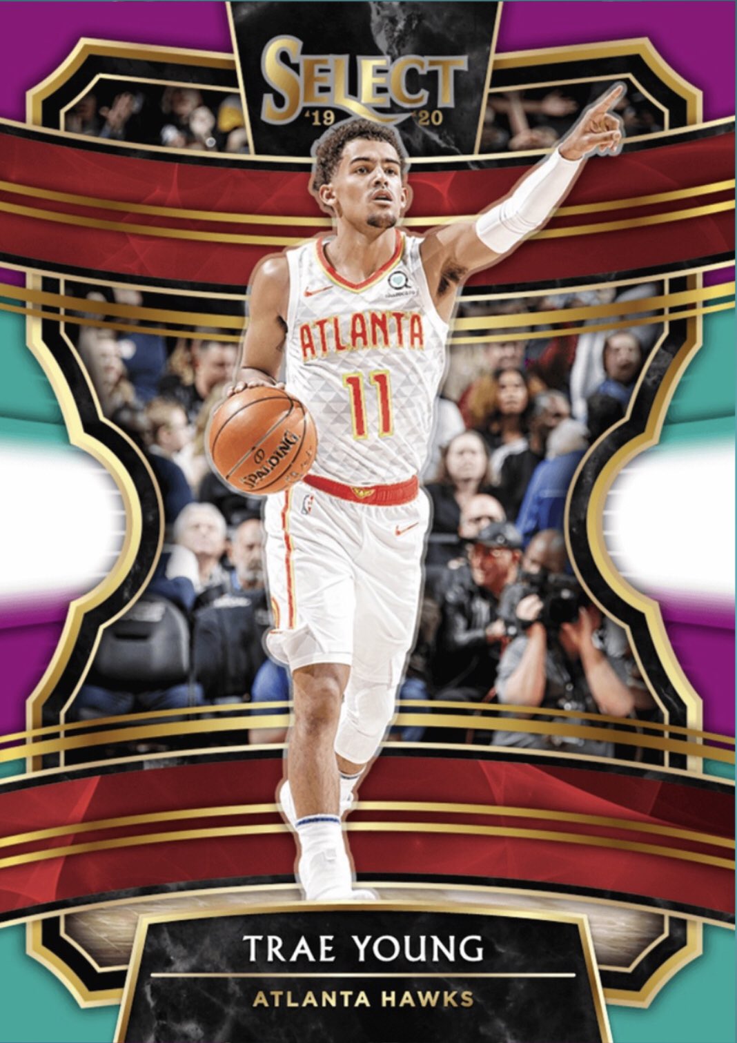 Digital Sports Cards on Twitter "TRAE YOUNG 20192020 Select Panini