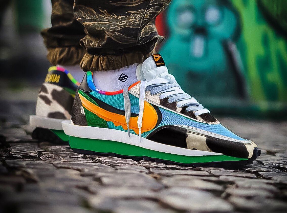 nike sacai chunky dunky