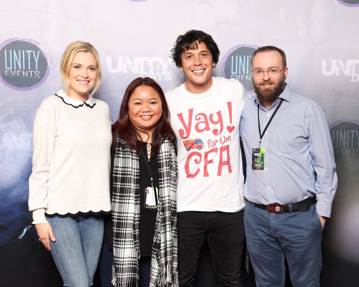 MBan20's tweet photo. @hannahjaneface I sure missed it as well! Best Unity Days Ever. #UD4 #UnityDays2020 #sweetmemories #UnityKru https://t.co/8ioxRjWXPZ