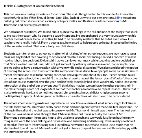 miagittlen's tweet photo. Tanisha:"One thing that struck to me was the reason  he became a Sup. He got orphaned at a very young age when his mother died of cancer.B/c of this, he was raised by relatives...He wanted to help people so he got interested in the job of the Sup. That was a heartfelt story." 3/ https://t.co/zgobnW4DWW