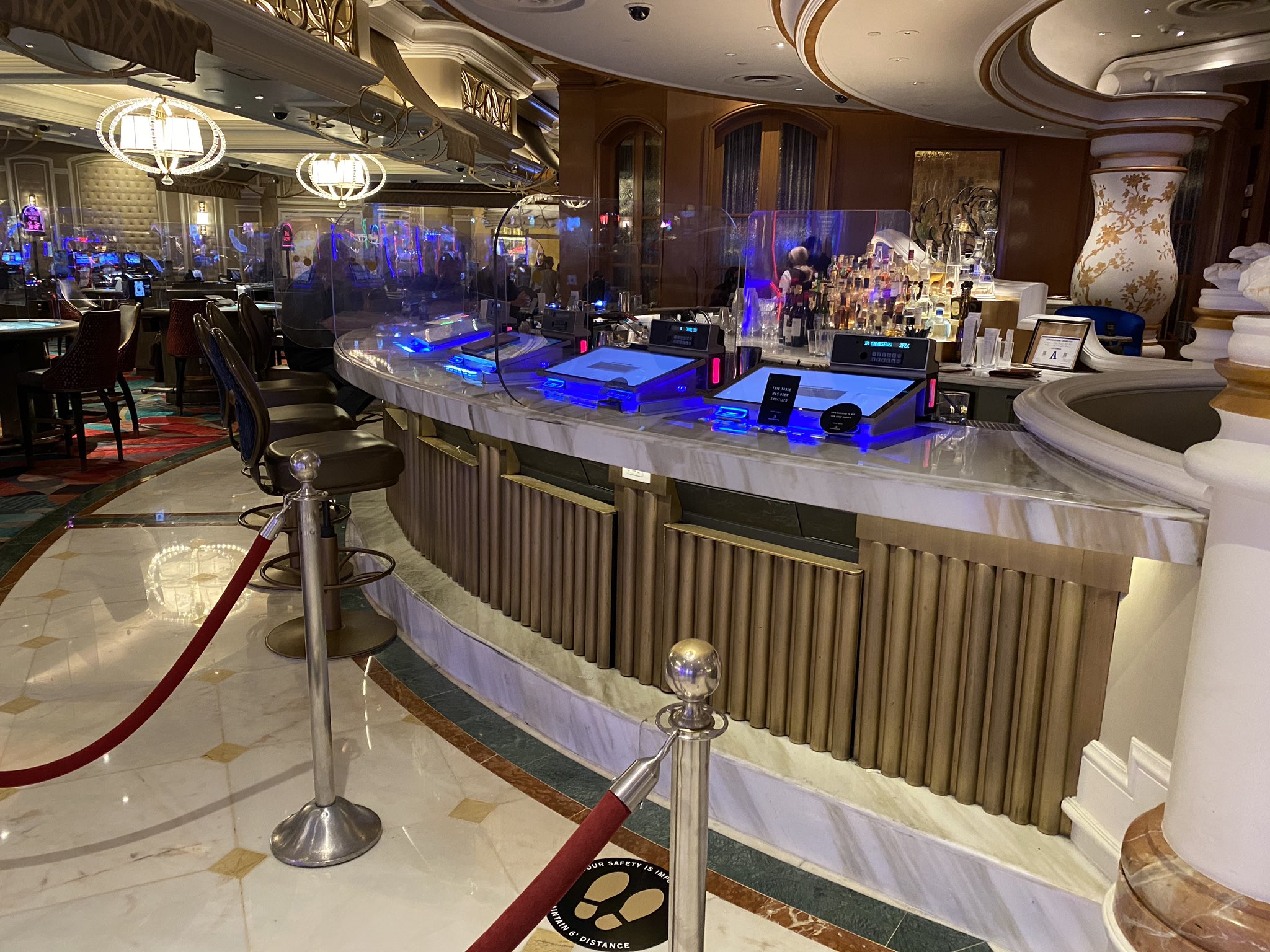 Vital Vegas on Twitter "On the laxtostrict spectrum, Bellagio falls