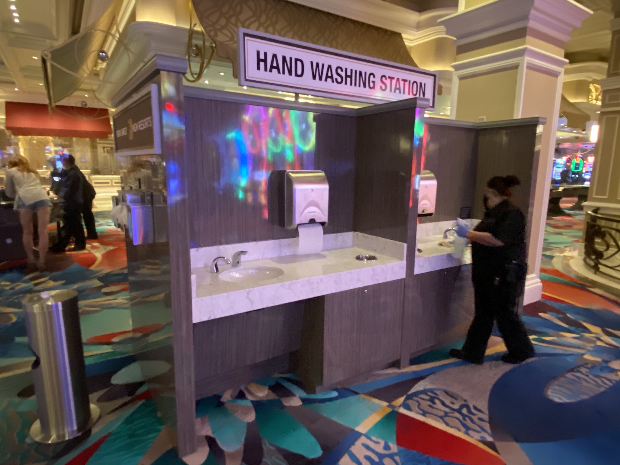 Vital Vegas on Twitter "On the laxtostrict spectrum, Bellagio falls