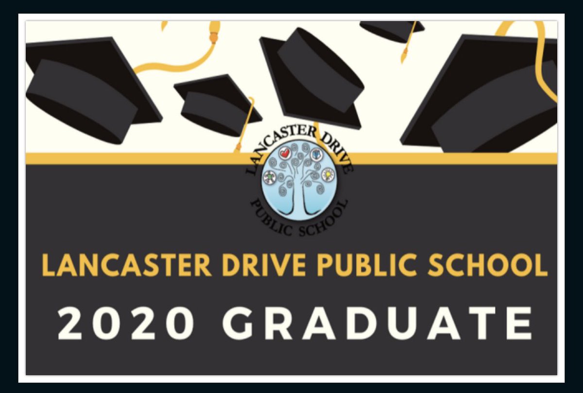 A great day in the sunshine celebrating <a href="/LancasterPSLDSB/">LancasterPSLDSB</a> grads with some fellow staff today. Delivered 40 signs of congrats to 40 awesome individuals. Super proud of their positive outlook in what has been a very tough end of year. #lionpride #celebrate #grade8grads