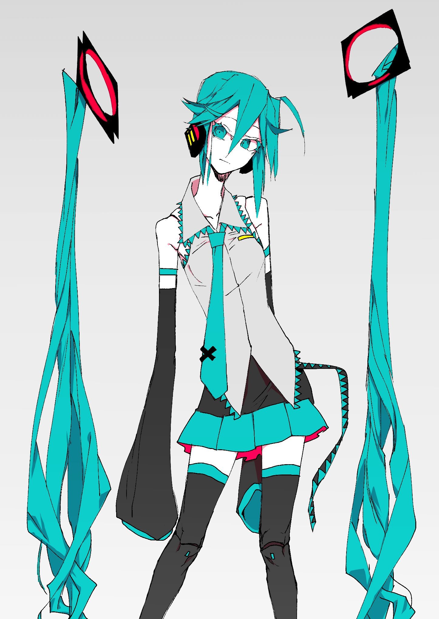 Twitter 上的 Piapro ピアプロ ピアプロ運営です 本日は 髪型アレンジ 作品をご紹介 Onoさんのミクさん ツインテールを取って ショートになった姿も素敵ヾ ﾉ T Co 4vldgttybl Piapro 初音ミク T Co 1xnmgknmzr Twitter