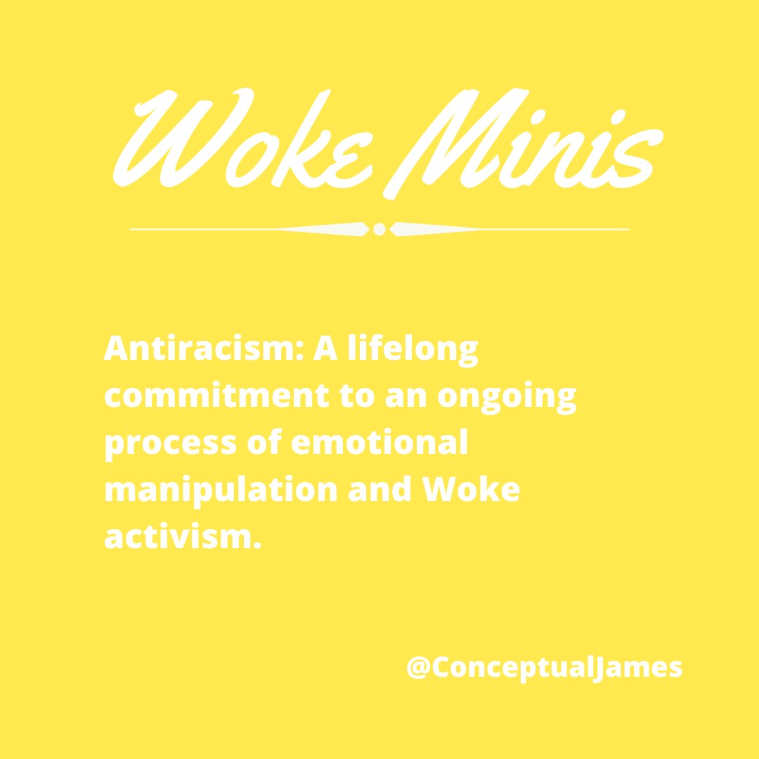  #WokeMinis  #Antiracism  #Antiracist