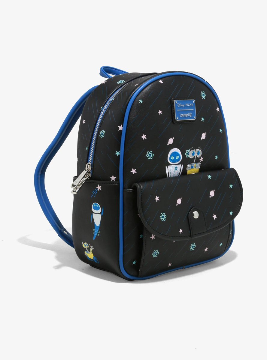 BoxLunchGifts's tweet photo. Earth's cutest Waste Allocation Load Lifter 💫 This NEW exclusive Loungefly WALL-E Space Mini Backpack will help provide 6 meals. https://t.co/oGwsPWdJEJ https://t.co/AdpN4ABBRh