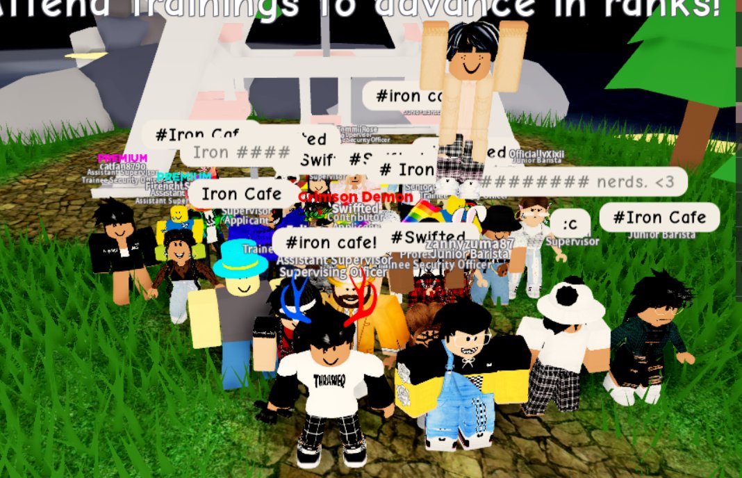 Ironcafe Twitter Search - iron cafe roblox