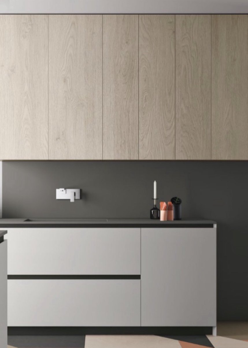 groupeuroprojec's tweet image. We love what we do-Italian #kitchen with #handleless base &amp;amp; upper cabinets-Contact us for a quote,we work with you #miami #brickell #white #wood #miamibeach #madeinitaly  #storage #cabinet #remodel #realestate #staysafe #quarantine #quarantinelife #socialdistancing #remoteworking