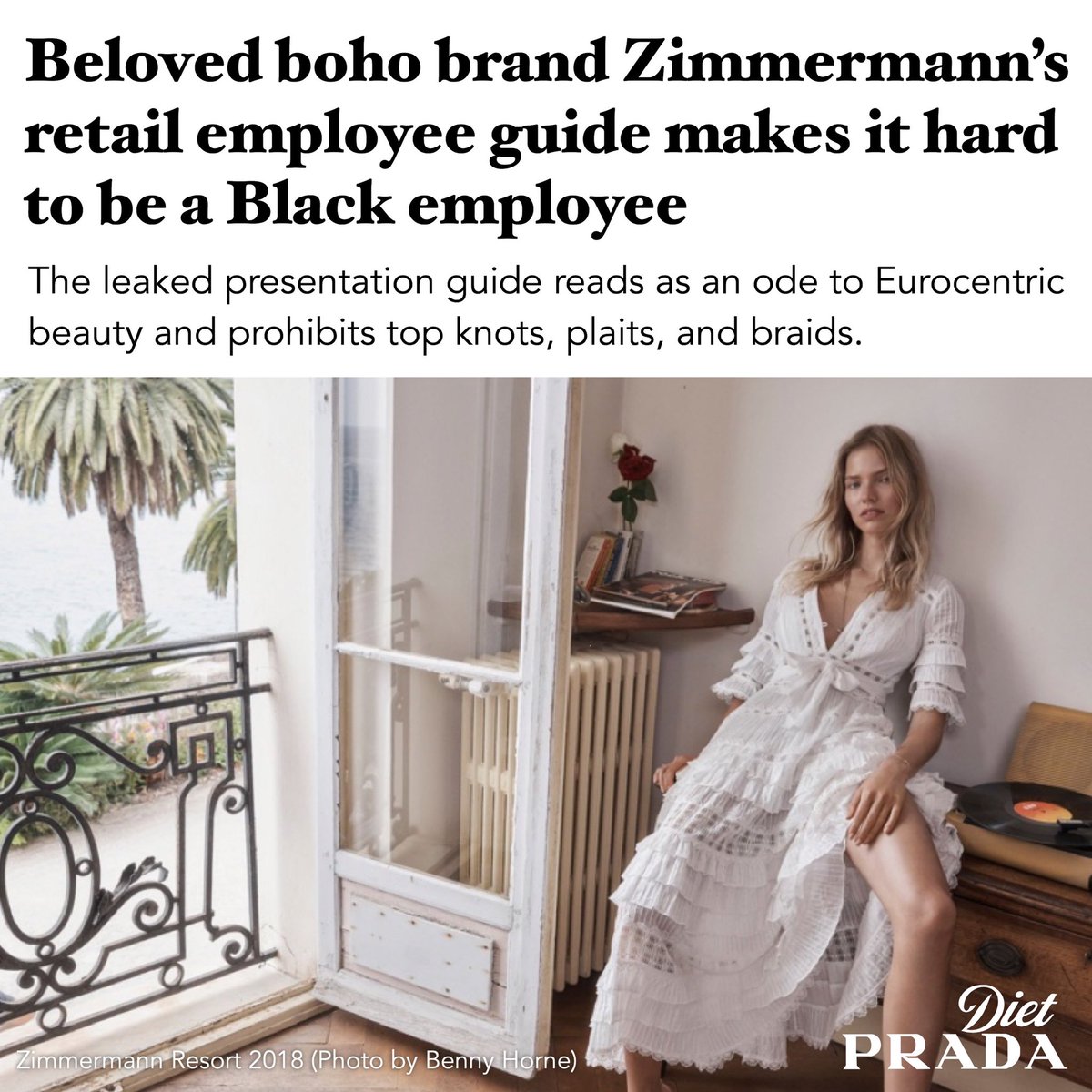 Diet Prada tweet media