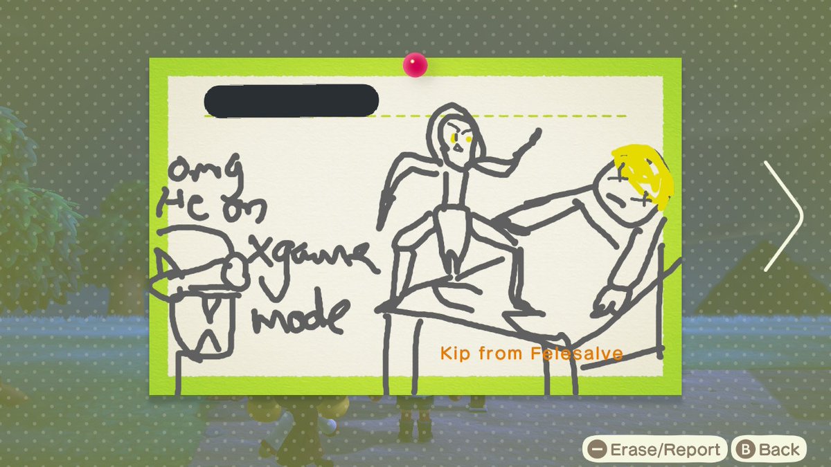 THIS NOTE KIP LEFT ON MY BULLETIN BOARD IS KILLING ME