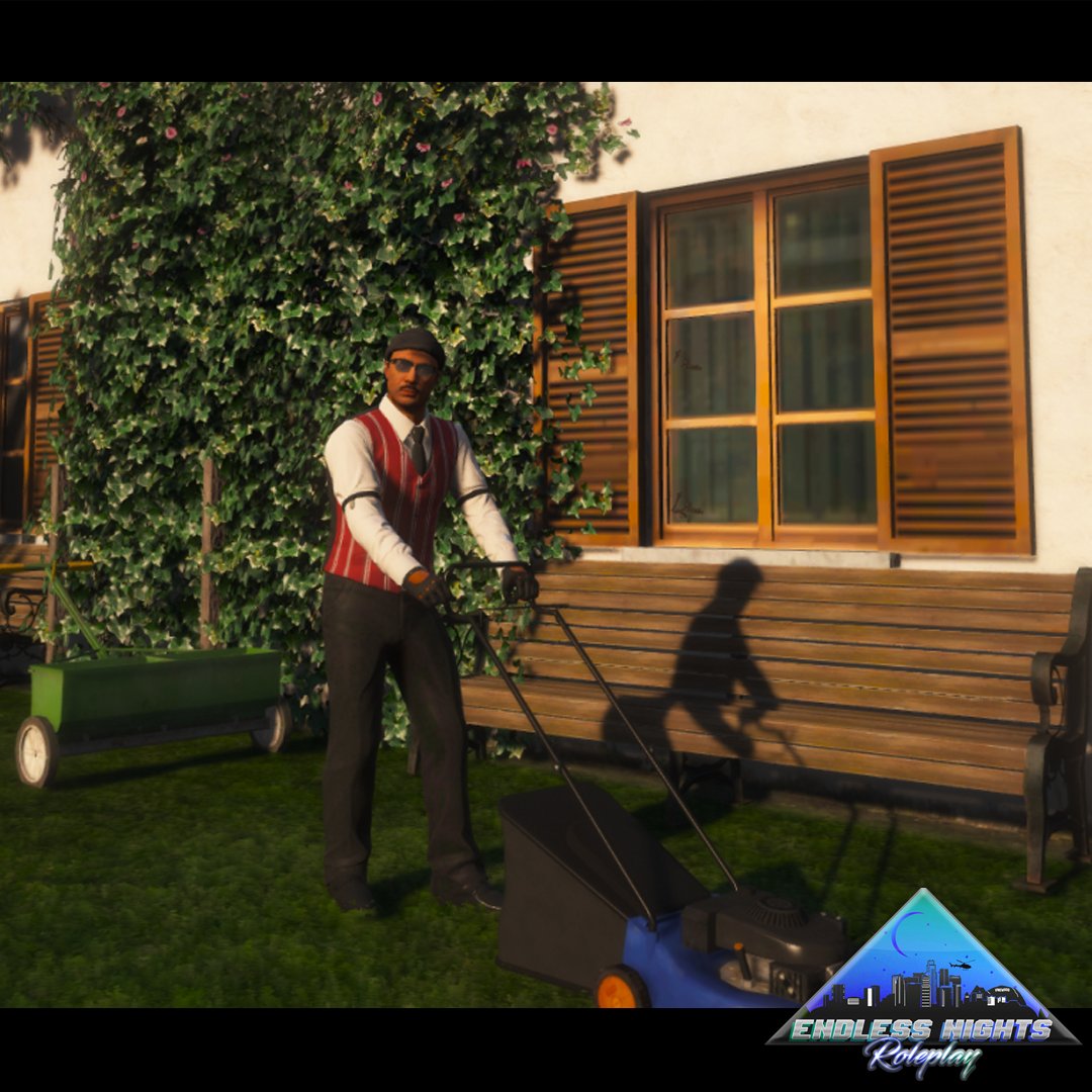 EndlessnightsRP's tweet photo. At Endless Nights, you have the opportunity to work towards your dream home!
Where would your character likely live?
----
~Join Endless Nights RP TODAY to Create Your Story!~
https://t.co/YkR25igViC
#ENRP #EndlessNightsRP #Roleplay #GTAV #FiveM #ESX #Home #House #Scenery https://t.co/YekgLvNycw
