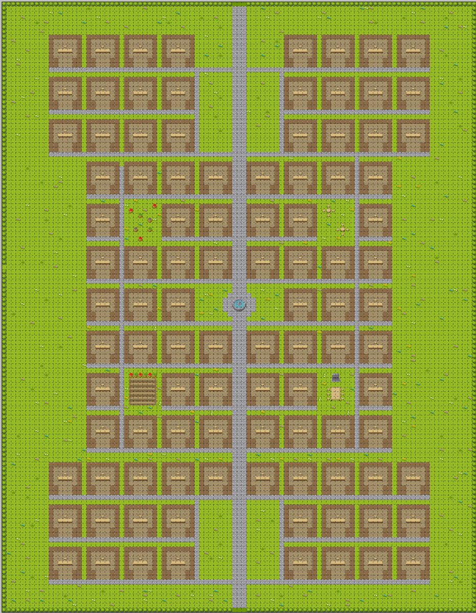 Pictsquare オンライン即売会サービス 100sp街 ちょっと広いですね でも１スペース をこのサイズで取らないと 落ちついて会話できないと思いますので ひとまずこれでやってみて 後ほど要望と共に調整ですね