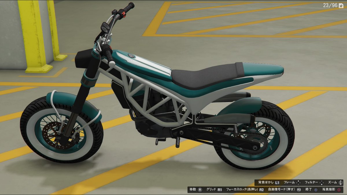 カルン على تويتر 固定色が気に入らなかったのでインペイラー削除 代わりに固定色の無いインペレイターが仲間入りです タイヤの発色はあまり良くないですが中々ファンキーで気に入りました 3枚目 マンチェスをマットピンクからマットガソリングリーンに変更 Gta5