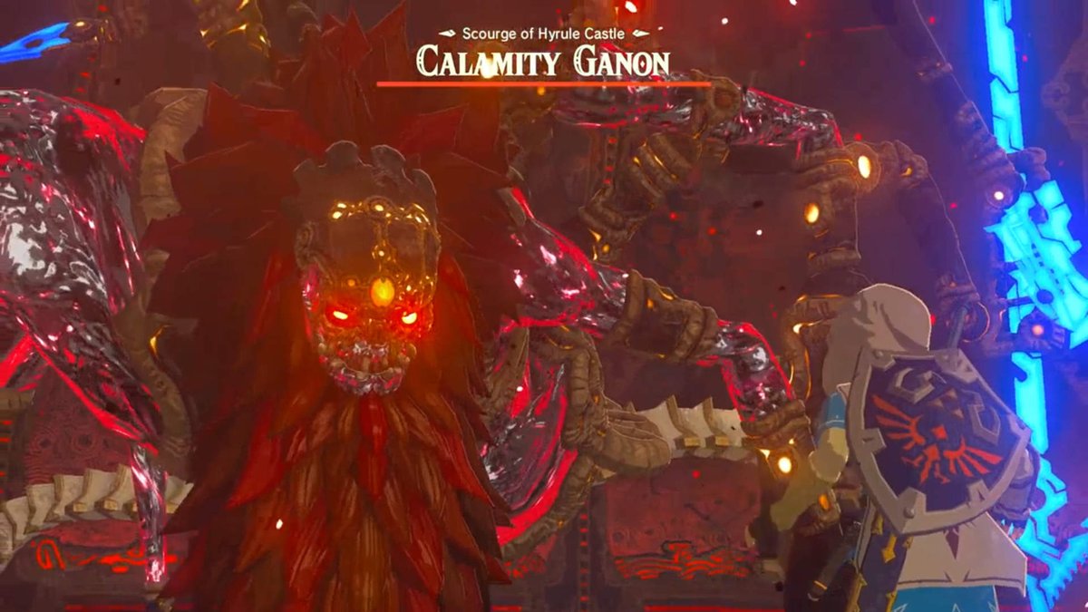 CanYouDethrone's tweet photo. You can attack and dethrone Calamity Ganon in Breath of the Wild https://t.co/agSmkD1ydM