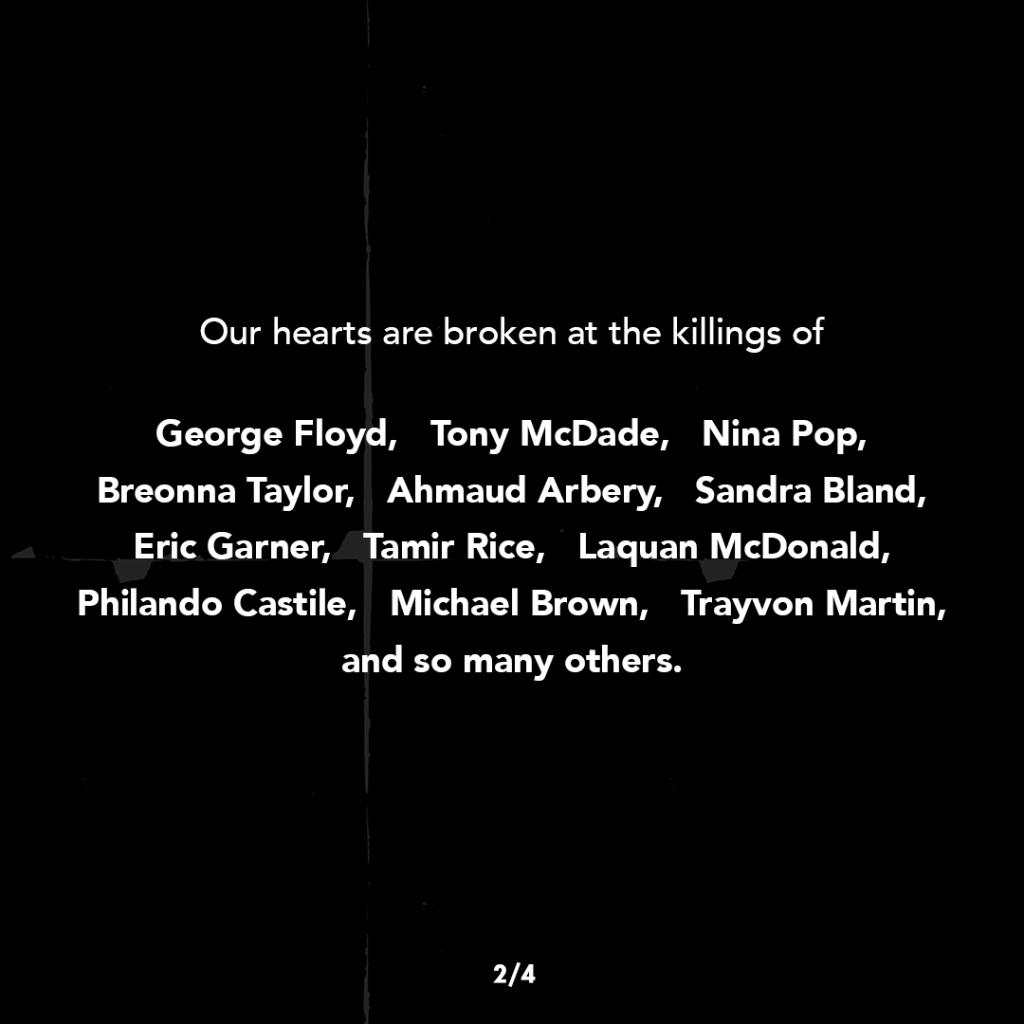 Sprite's tweet photo. Black lives matter. https://t.co/7GJo0TxhWn