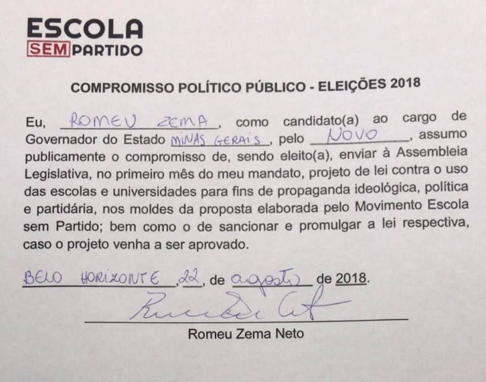 danielprettogf's tweet photo. Governador @RomeuZema como ficará essa questão?
Foi compromisso de campanha! https://t.co/F0kC8QI7da